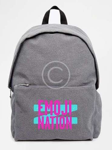 Logo backpack